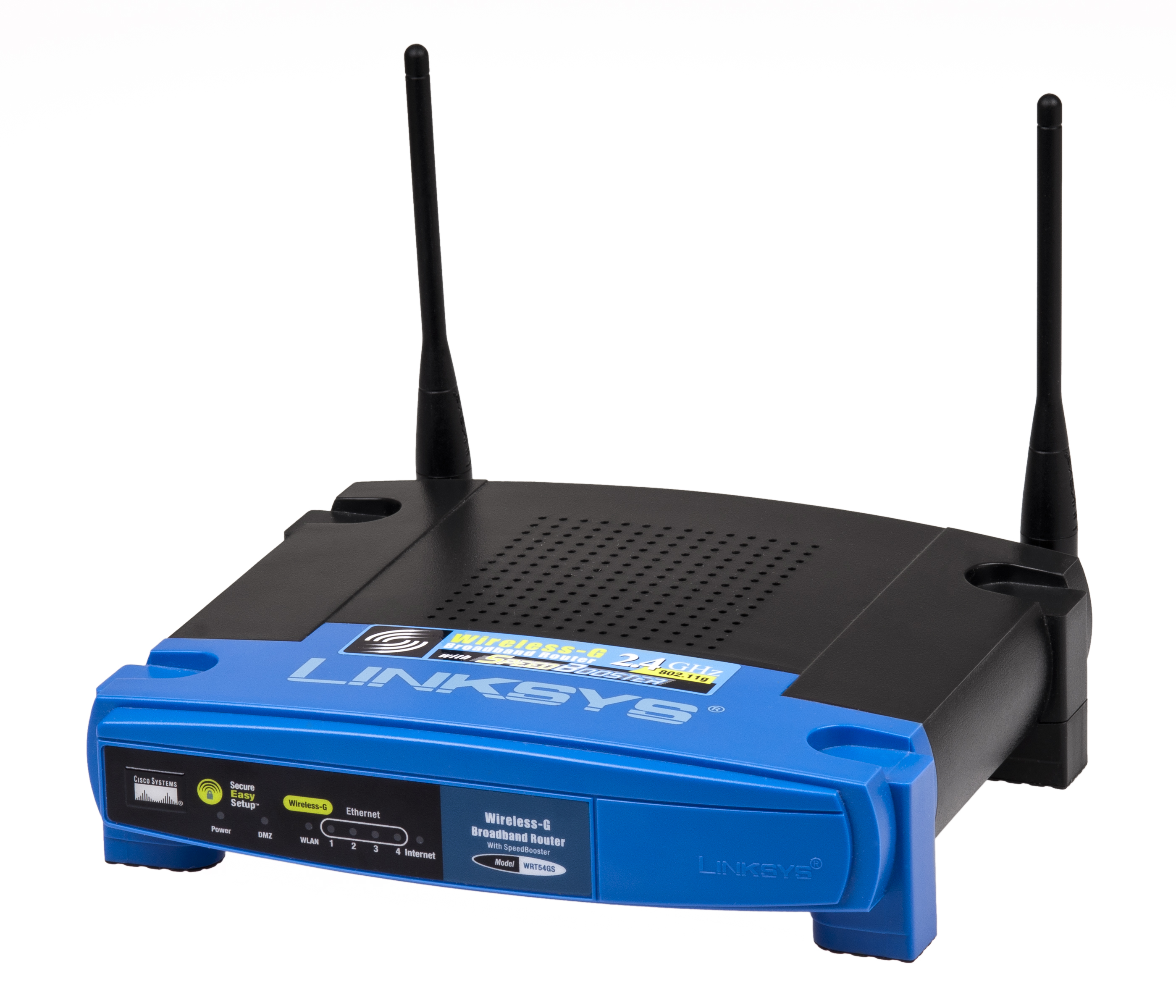 Home wireless router device.