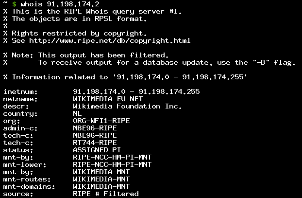 Illustration of What Is WHOIS / RDAP? How to Read IP Ownership Data (1)