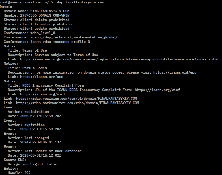 Illustration of What Is WHOIS / RDAP? How to Read IP Ownership Data (3)